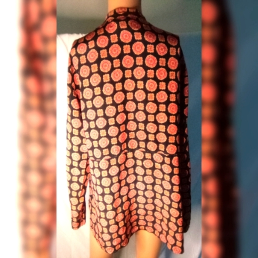 Silx brand silk vintage shirt